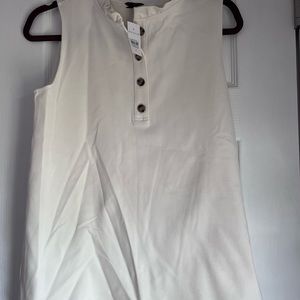 Ann Taylor Off white Work Top